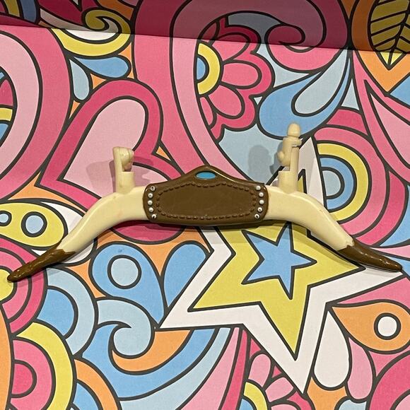 Bratz Wild Wild West cattle cow Replacement horns Tiny Treasures - Picture 3 of 3